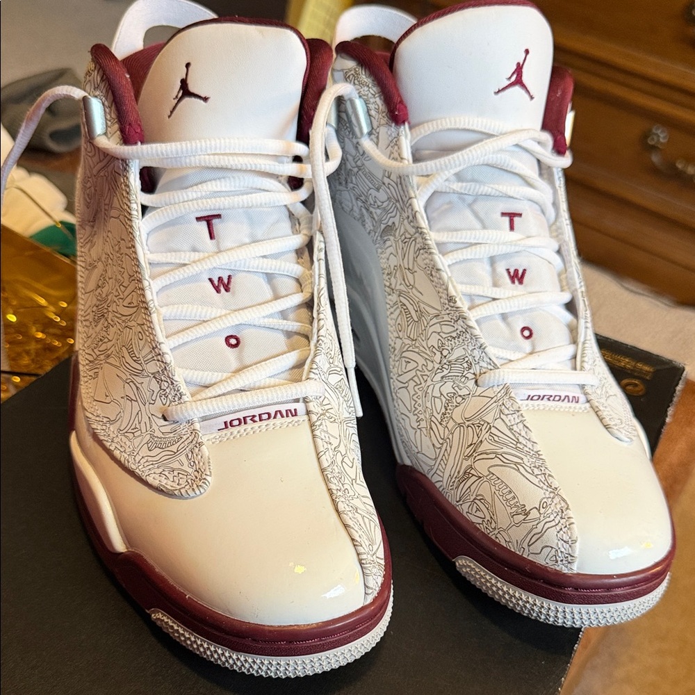 Jordan Dub Zero shoes sz 10.5